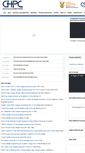 Mobile Screenshot of chpc.ac.za